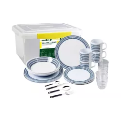 Brunner - Set stoviglie All Inclusive Bluebay 36 pz.