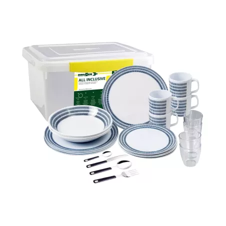 Brunner - Set stoviglie All Inclusive Bluebay 36 pz.