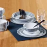 Brunner - Set stoviglie All Inclusive Bluebay 36 pz.