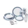 Brunner - Set stoviglie All Inclusive Bluebay 36 pz.