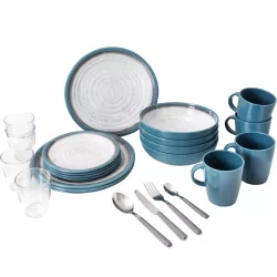 Brunner - Set stoviglie All Inclusive Tuscany 36 pz.