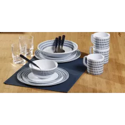 Brunner - Set stoviglie All Inclusive Bluebay 36 pz.