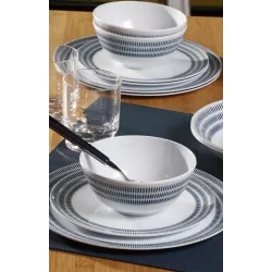 Brunner - Set stoviglie All Inclusive Bluebay 36 pz.