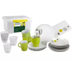 Brunner - Set stoviglie All Inclusive Space 36 pz.