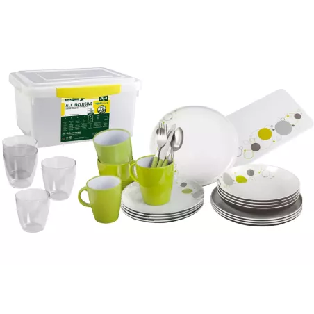 Brunner - Set stoviglie All Inclusive Space 36 pz.