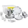 Brunner - Set stoviglie All Inclusive Deep Sea 36 pz.