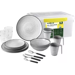 Brunner - Set stoviglie All Inclusive Tivoli 36pz.