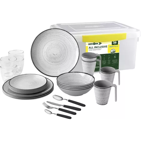 Brunner - Set stoviglie All Inclusive Tivoli 36pz.