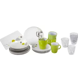 Brunner - Set stoviglie All Inclusive Space 36 pz.