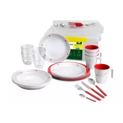Brunner - Set stoviglie All Inclusive Cosmic 36 pz.