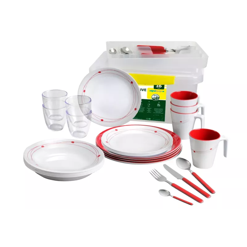 Brunner - Set stoviglie All Inclusive Cosmic 36 pz.
