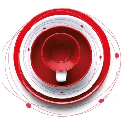 Brunner - Set stoviglie All Inclusive Cosmic 36 pz.