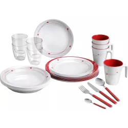 Brunner - Set stoviglie All Inclusive Cosmic 36 pz.