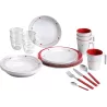 Brunner - Set stoviglie All Inclusive Cosmic 36 pz.