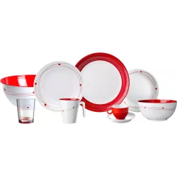 Brunner - Set stoviglie All Inclusive Cosmic 36 pz.