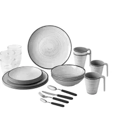 Brunner - Set stoviglie All Inclusive Tivoli 36pz.