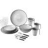Brunner - Set stoviglie All Inclusive Tivoli 36pz.