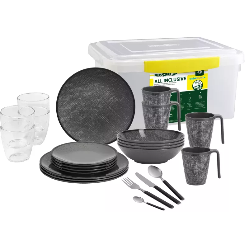 Brunner - Set stoviglie All inclusive Cottery 36 pz.