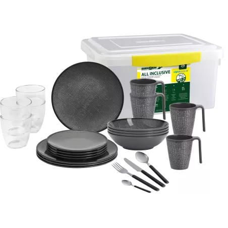 Brunner - Set stoviglie All inclusive Cottery 36 pz.
