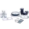 Brunner - Set stoviglie All Inclusive Blue Ocean 36 pz.