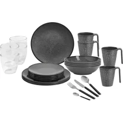 Brunner - Set stoviglie All inclusive Cottery 36 pz.