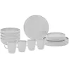 Brunner - Set di stoviglie Lunch Box Dolomit White 16 pz.