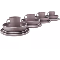 Brunner - Set di stoviglie Lunch Box Dolomit Rose 16 pz.