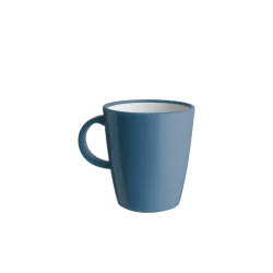 Brunner - Set di stoviglie Lunch Box Meteore Azur 16 pz.