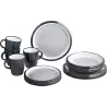 Brunner - Set di stoviglie Lunch Box Granyte 16 pz.