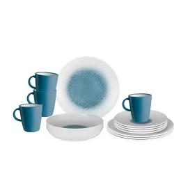 Brunner - Set di stoviglie Lunch Box Meteore Azur 16 pz.