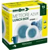 Brunner - Set di stoviglie Lunch Box Meteore Azur 16 pz.