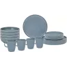 Brunner - Set di stoviglie Lunch Box Blue 16 pz.