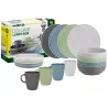 Brunner - Set di stoviglie Lunch Box Dolomit 16 pz.