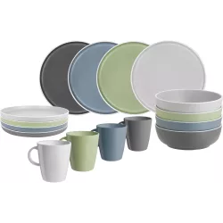 Brunner - Set di stoviglie Lunch Box Dolomit 16 pz.