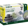 Brunner - Set di stoviglie Lunch Box Dolomit 16 pz.