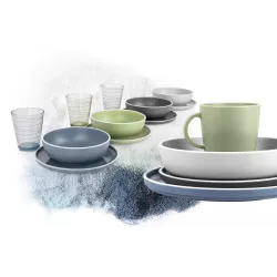 Brunner - Set di stoviglie Lunch Box Dolomit 16 pz.