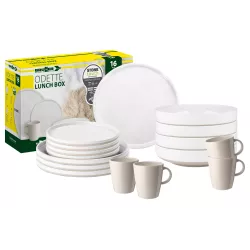 Brunner - Set di stoviglie Lunch Box Odette 16 pz.
