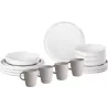 Brunner - Set di stoviglie Lunch Box Odette 16 pz.