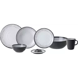 Brunner - Set di stoviglie Lunch Box Granada 16 pz.