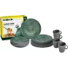 Brunner - Set di stoviglie Lunch Box Sea Green 16 pz.