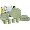 Brunner - Set di stoviglie Lunch Box Green 16 pz.