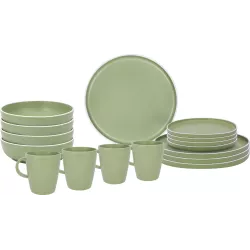 Brunner - Set di stoviglie Lunch Box Green 16 pz.