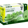 Brunner - Set di stoviglie Lunch Box Green 16 pz.