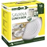Brunner - Set di stoviglie Lunch Box Savana 16 pz.