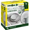 Brunner - Set di stoviglie Lunch Box Bellagio 16 pz.