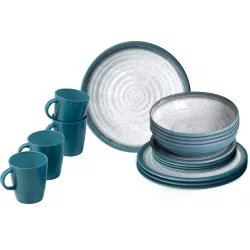 Brunner - Set di stoviglie Lunch Box Tuscany 16 pz.