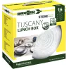 Brunner - Set di stoviglie Lunch Box Tuscany 16 pz.