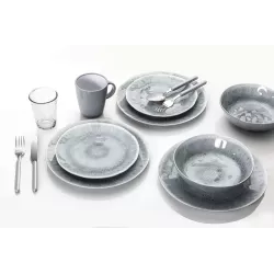 Brunner - Set di stoviglie Lunch Box Pearl 16 pz.