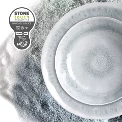 Brunner - Set di stoviglie Lunch Box Pearl 16 pz.