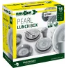 Brunner - Set di stoviglie Lunch Box Pearl 16 pz.